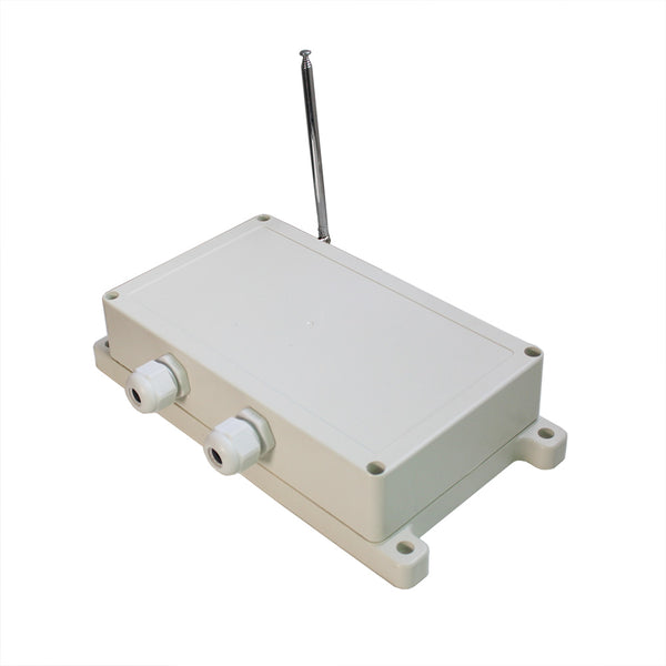 1 channel DC radio receiver modules with Waterproof 30A / High Power - Adjustable time delay +Antenna (Model 0020652)