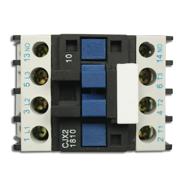 AC 110V or 220V or 380V Contactor Motor Starter Relay 3-Phase Pole 18A (Model 0040010)