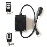 Wireless Remote Control 15A 120VAC Power Outlet US Standards Plug Socket