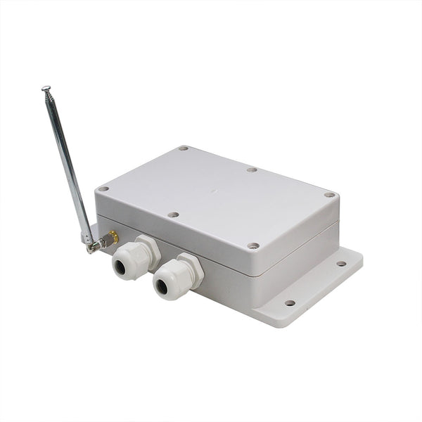 30A High Current Output Wireless Waterproof Receiver High Speed CMOS Designed (Model 0020048)