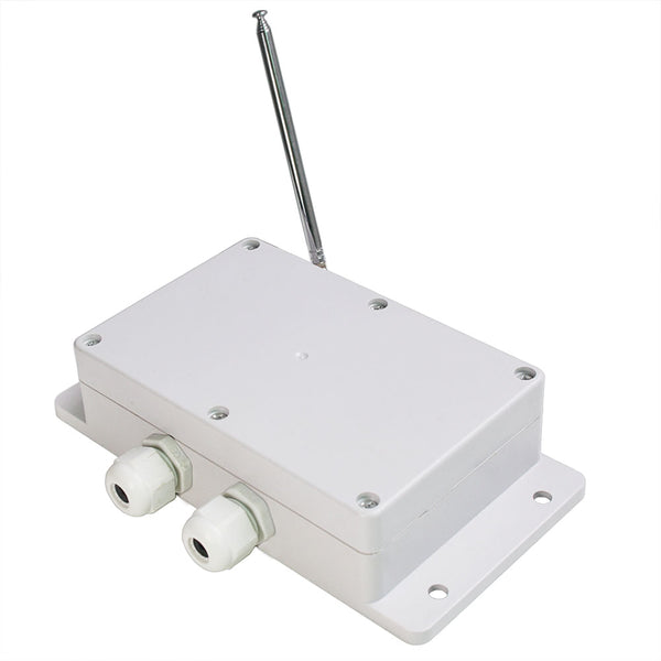2CH Long Range Wireless Relay Board Receiver Delay Time Adjustable (Model 0020484)