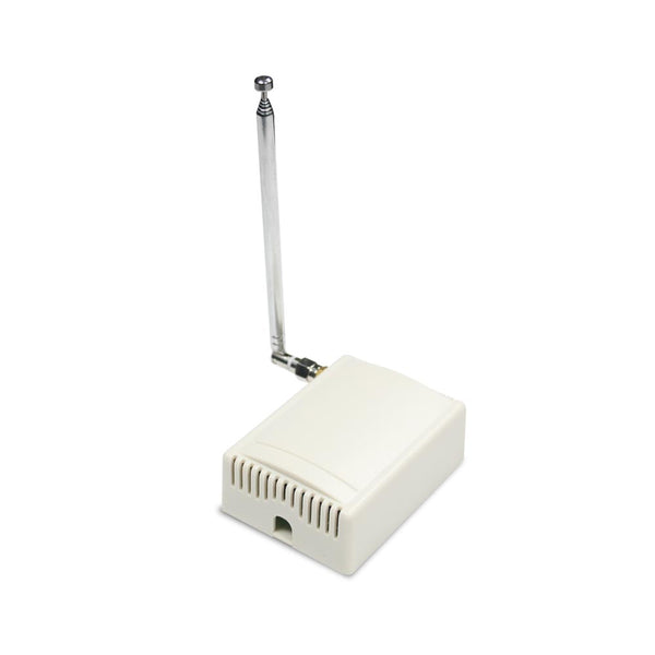 1 Channel DC 6V/9V/12V/24V 433Mhz Wireless Receiver With Dry Contact Relay Output (Model 0020040)
