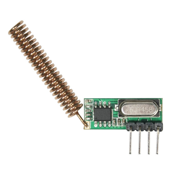 Super Heterodyne RF Wireless Receiver Module Without Decoder (Model 0020278)