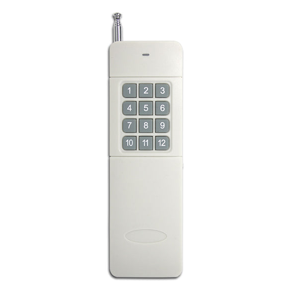 12 Buttons 1000M Long Distance Wireless Transmitter With Automatic Coding (Model 0021121)