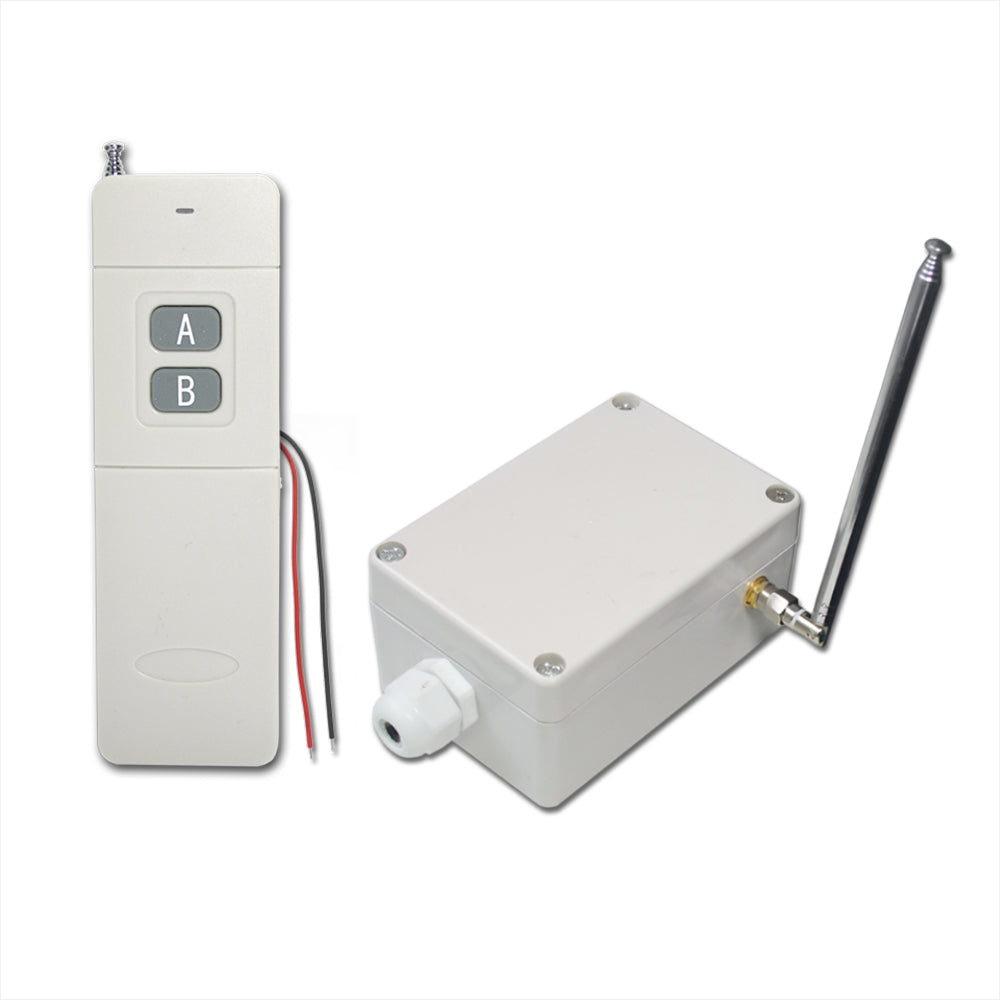 Signal Relay Switch With Dry Contact Input Transmitter and RC Receiver