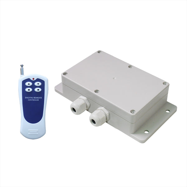 Waterproof AC Motor Remote Control Switch in Positive Reverse Rotation (Model 0020131)