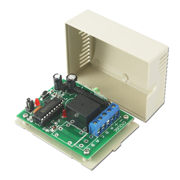 DC Motor Radio Controller With 6V/9V/12V/24V DC Voltage Output (Model 0020411)