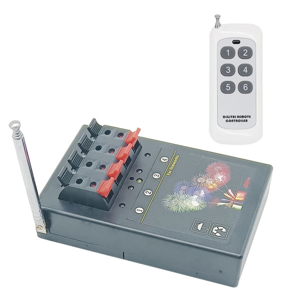 4 CH Remote Control Firework Ignitor System / Ignition Controller (Model 0020388)