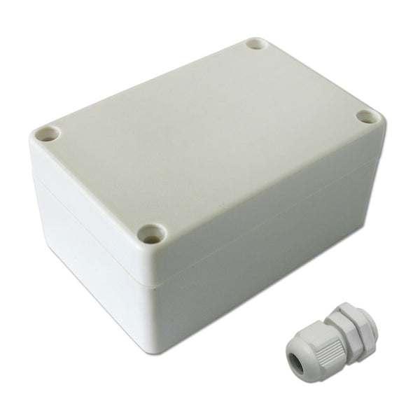 100mm x 68mm x 50mm Weatherproof Box / Waterproof Case With Waterproof Connector (Model 0020911)