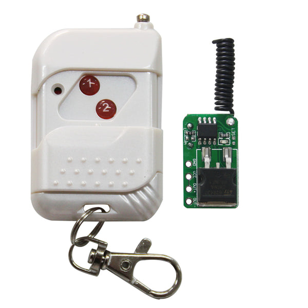 DC 6~36V Power Output Mini Size Wireless Remote Control Kit With 4 Control Modes (Model 0020642)