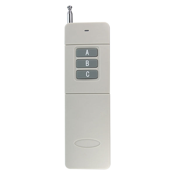 3 Button 1000M Wireless Remote Control / Transmitter (Model 0021025)