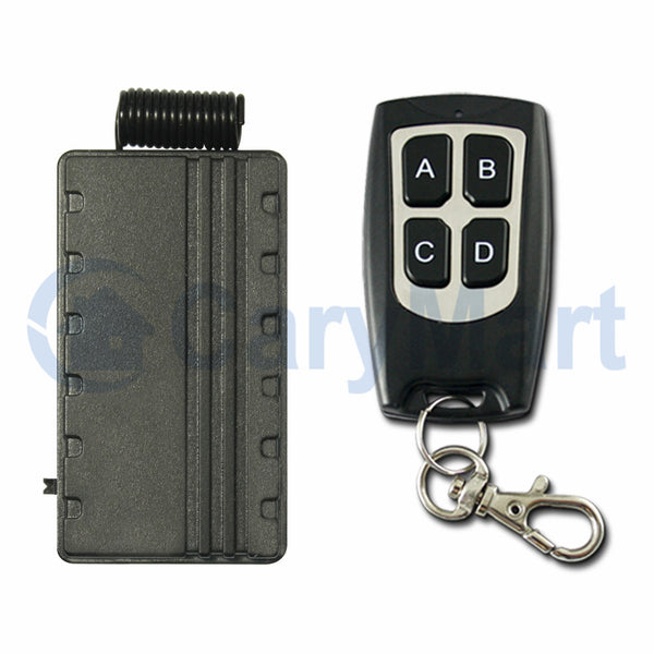 Mini Wireless Remote Control Vibrator Reminder Four Times Vibrations (Model 0020159)