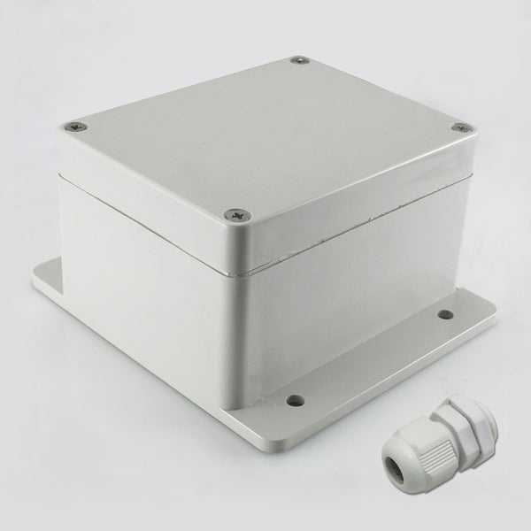 115mm x 90mm x 68mm Weatherproof Box / Waterproof Case With Waterproof Connector (Model 0020912)