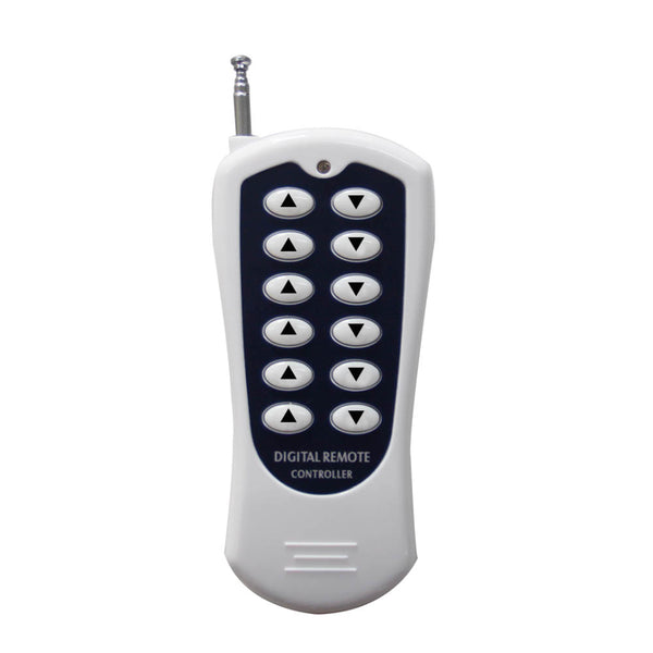 12 Buttons 500M RF Radio Remote Control / Transmitter With Up Down Keysyms (Model 0021073)