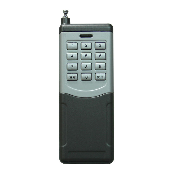 1000M 999 Channels Numeric Keypad Wireless Remote Control / Transmitter (Model 0021100)