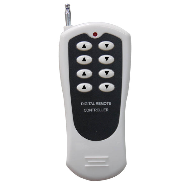 8 Buttons 500M RF Radio Remote Control / Transmitter With Up Down Keysyms (Model 0021072)