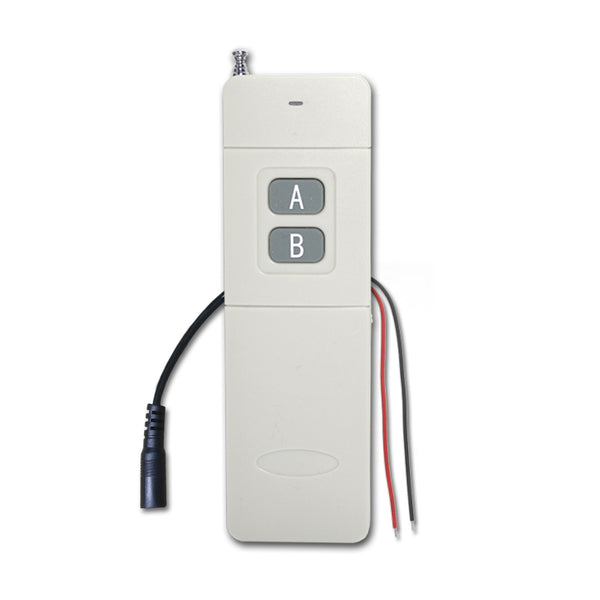 Long Range Remote Transmitter With Normally Open Dry Contact Trigger (Model 0021045)