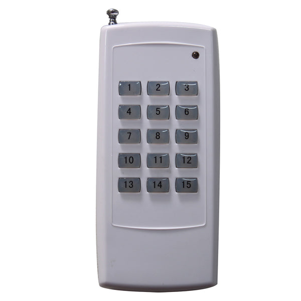 15 Buttons 500M Wireless Remote Control / Transmitter (Model 0021016)