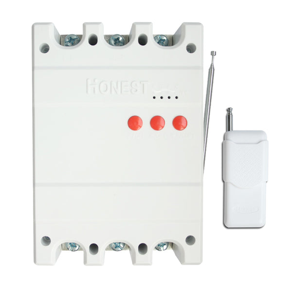 Three-phase power 380V 7.5KW Wireless Remote Control Switch With Contactor (Model 0020708)