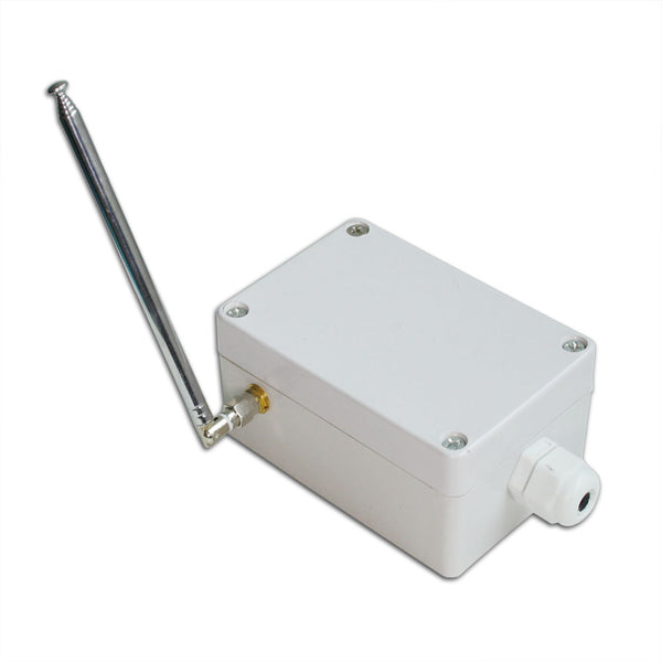 1 Way 30A DC Power Output Momentary Contact Radio Frequency Receiver (Model 0020052)