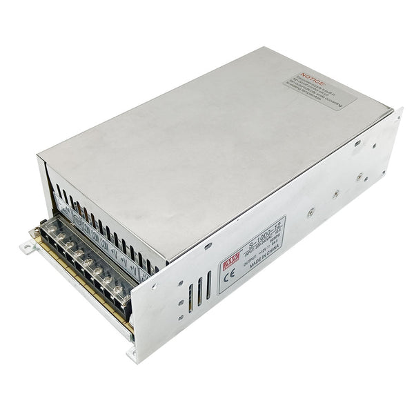 DC 12V 100A 1200W Universal Regulated Switching Power Supply For Electric Linear Actuators (Model 0010147)