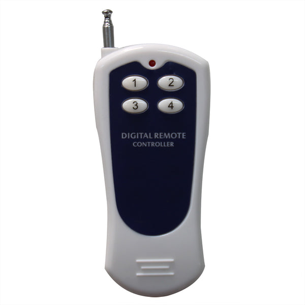 4 Button 500M Wireless Remote Control / Transmitter (Model 0021018)