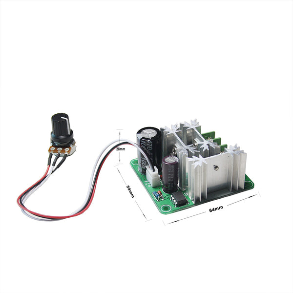6V~90V 8A DC Motor Speed Adjustment Switch Governor (Model 0044002)