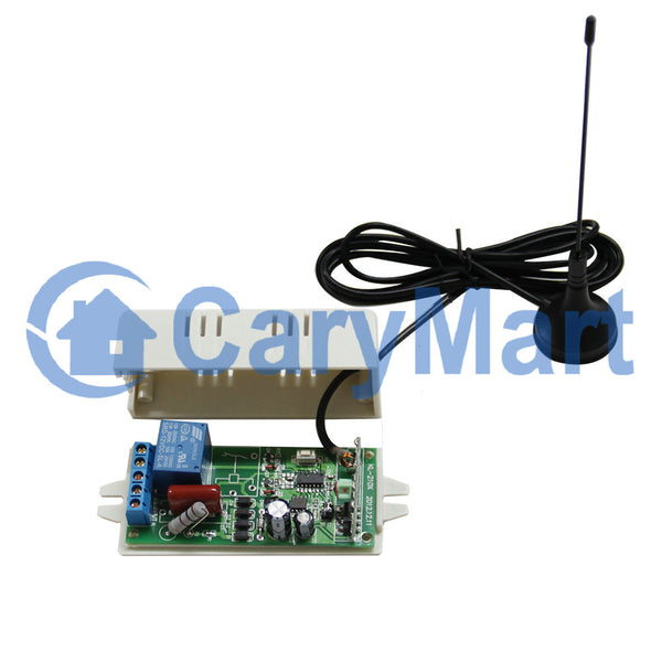 1 Way AC Power Anti-interference Remote Receiver Device Stand Up Magnetic Design (Model 0020632)