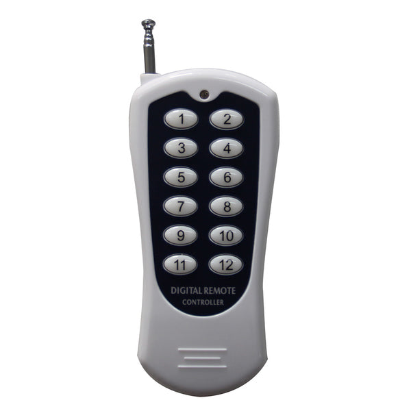 12 Button RF Wireless Remote Control CV-12 (Model 0021022)