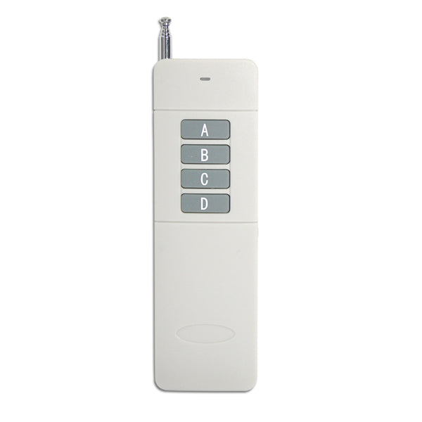 4 Button 1000M Wireless Remote Control / Transmitter (Model 0021026)
