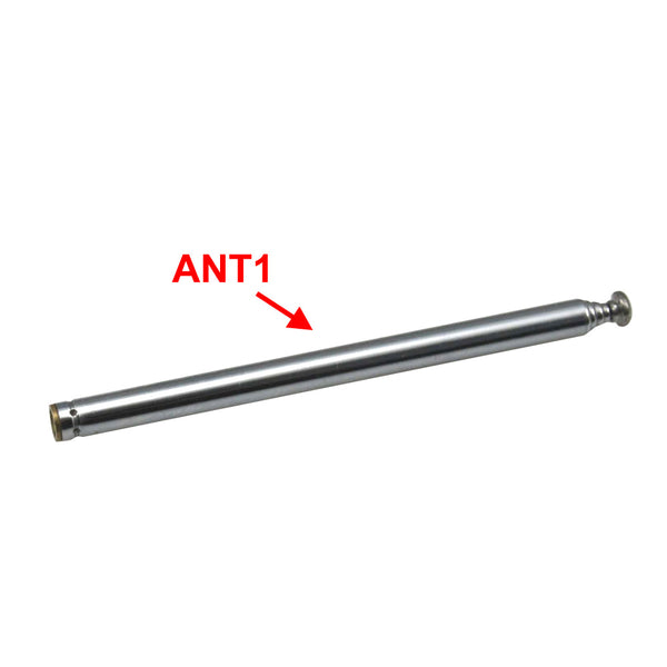 External Telescopic Antenna For Wireless RF System Without SMA Connector (Model 0020908)