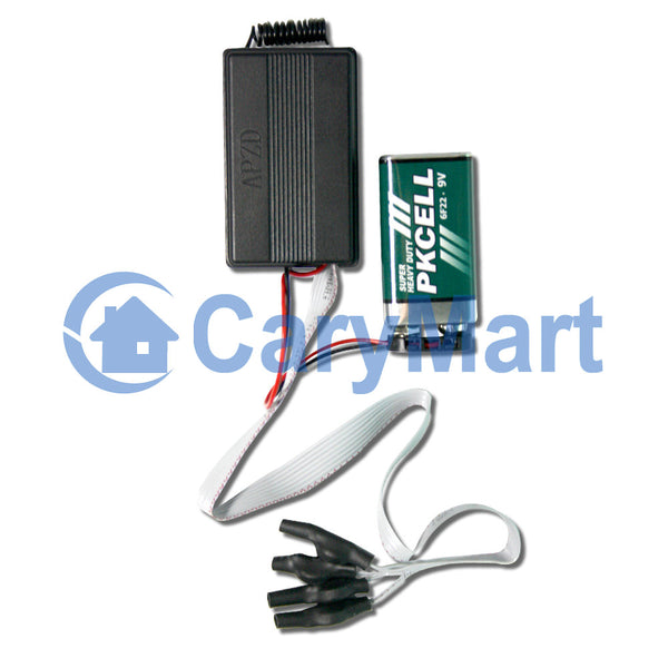 Mini Wireless Remote Control Vibration Receiver with Four Vibrators (Model 0020118)