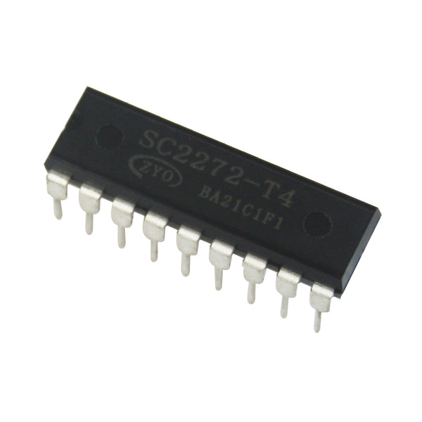 Remote Control Decoder IC: SC2272-T4 (Model 0040017)