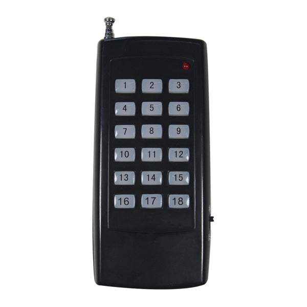 18 Buttons 500M RF Radio Remote Control / Transmitter (Model 0021058)