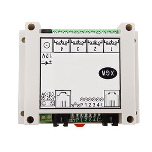 Usage of 4 way telephone wireless remote control module