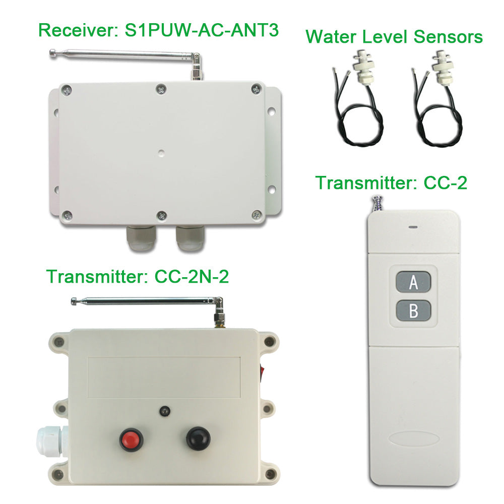 Top Remote Switches for Water Pumps: As a Automatic Water Level Controller