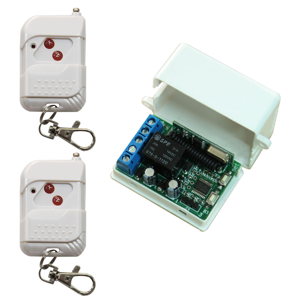 1 CH DC Power Remote Switches – Wireless Remote Switches Online Store