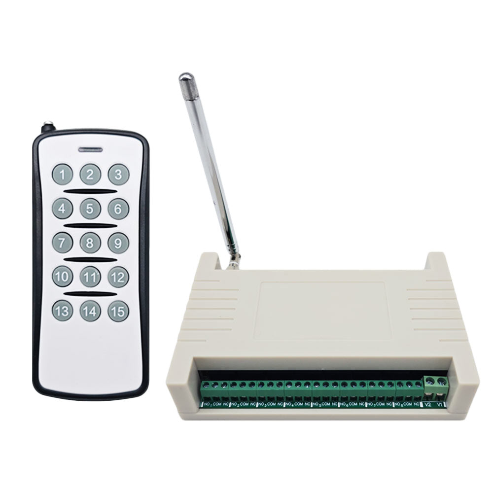 DC Power 15 Relays Outputs – Wireless Remote Switches Online Store