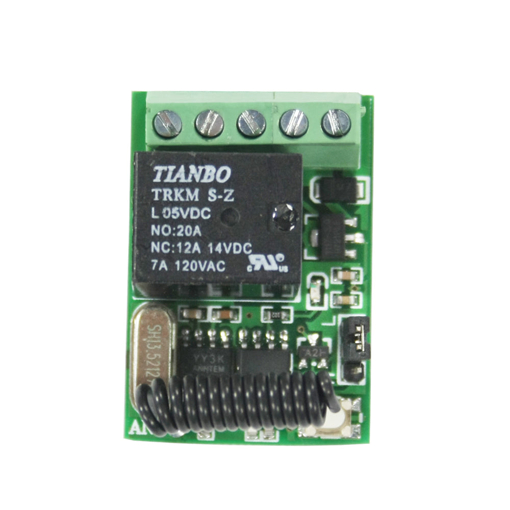 Mini Size Receivers – Wireless Remote Switches Online Store