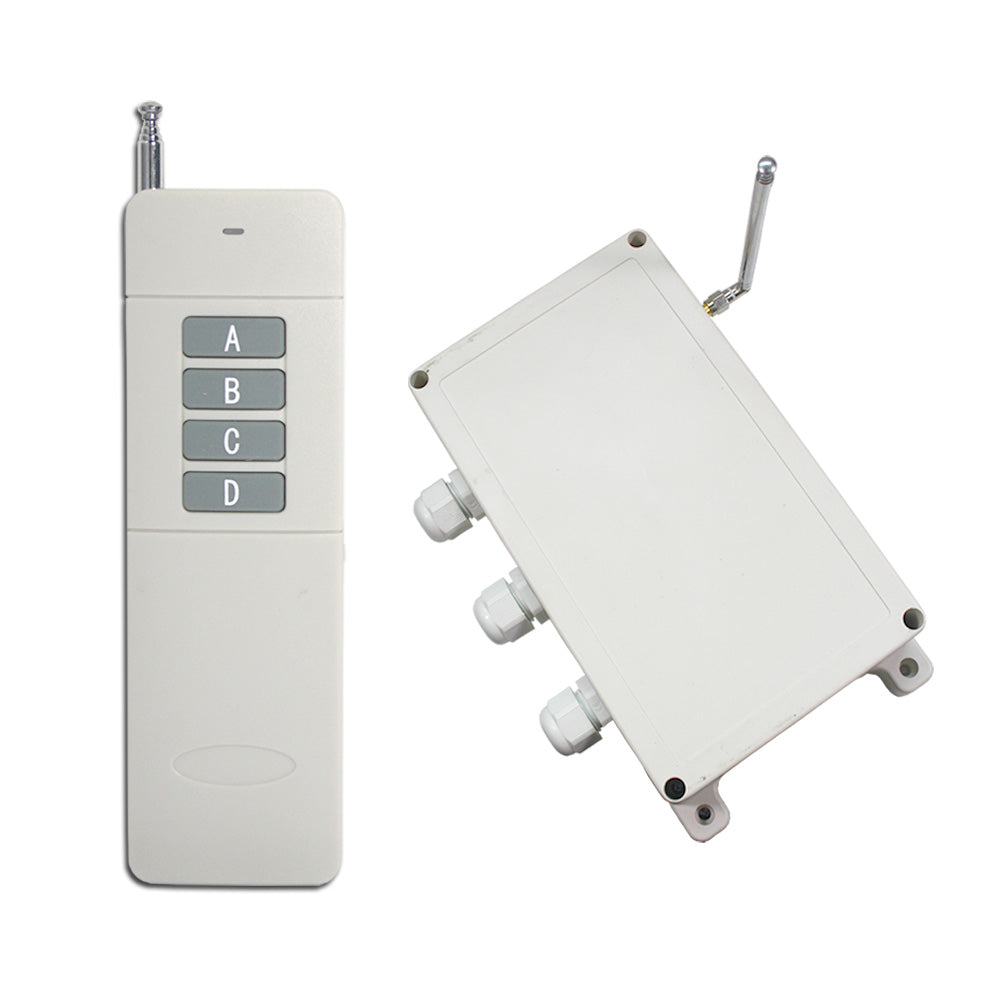AC Power 4 Relays Outputs – Wireless Remote Switches Online Store