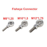 Adjustable Stroke Linear Actuator/Electric Cylinder 2000N Thrust 2 Inches 50MM Stroke DC 12V 24V (Model 0041690)