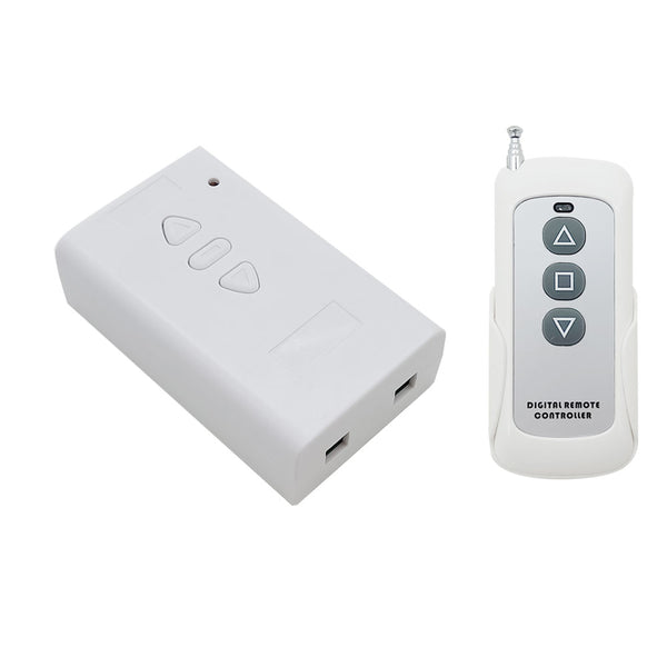 4 CH AC Wireless RF Remote Control Switch Kit Receiver and