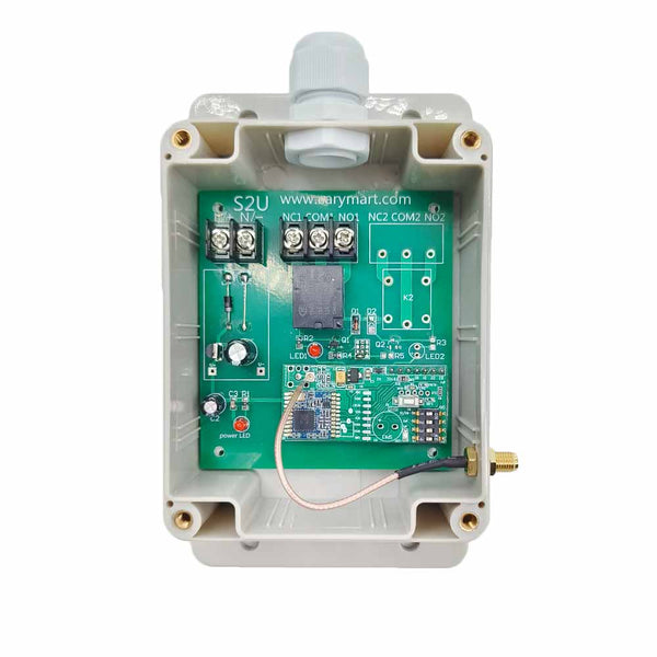 Remote Transmit Power Control Rtpc 5KM Best Long Range RC Transmitter and Receiver Kit DC Power Input ...