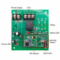 5KM Best Long Range RC Transmitter and Receiver Kit DC Power Input (Model 0020685)