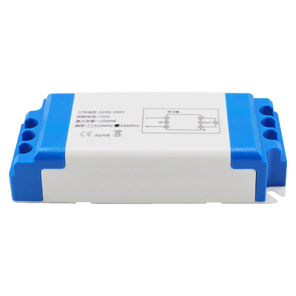 Receiver Module Ac 1 Channel AC 85V~250V 433Mhz RF Receiver Module 3 Modes Control ...