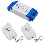 1 Channel AC Universal Wireless Remote Control Switch 3 Mode Control