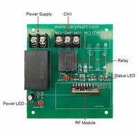 1 Channel Long Range AC Power Input Relay Contact Output Wireless Relay Switch (Model 0020469)