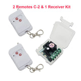 1 Channel DC 0-99 seconds Time Delay Switch with Remote Control