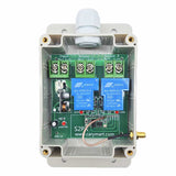 1000M 2 Channels Wireless Transmitter-Receiver System Control DC 12V/24V Power Equipments (Model 0020514)