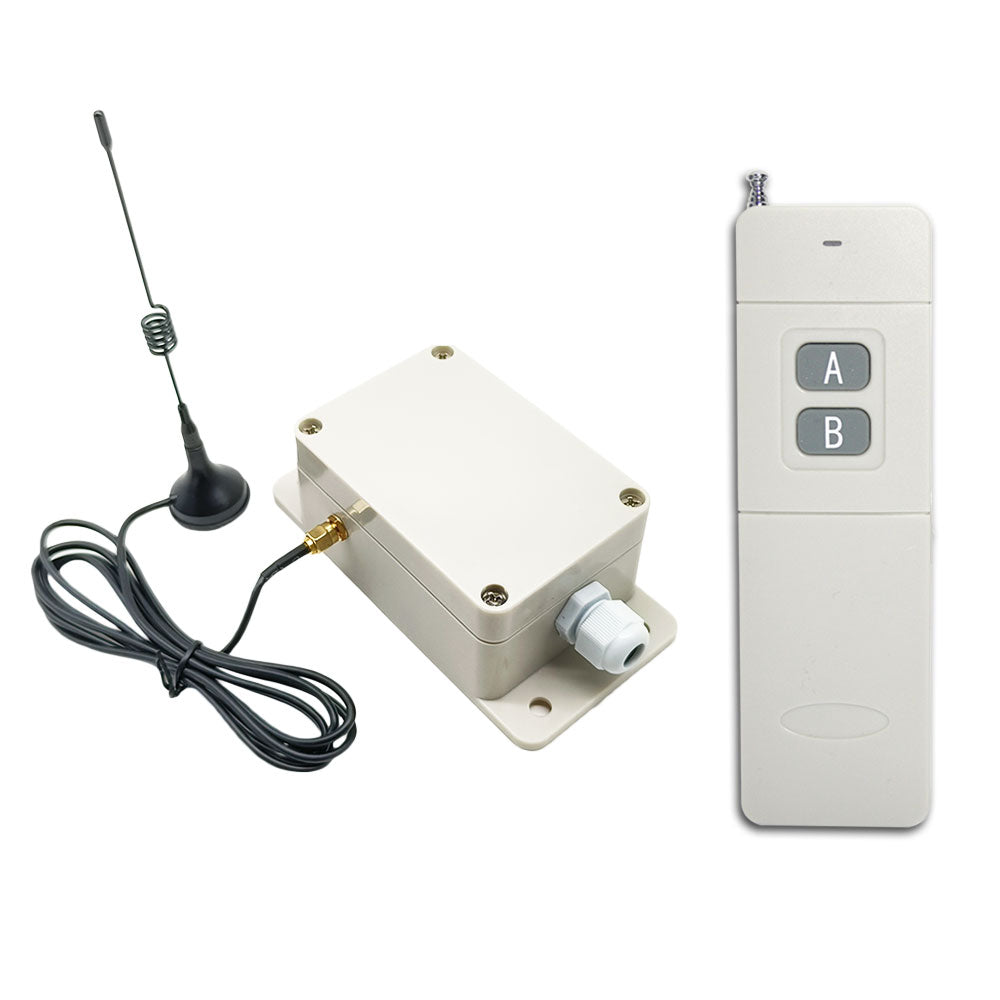 1000M DC High Power Output DC Equipments Wireless Remote Control Switch ...